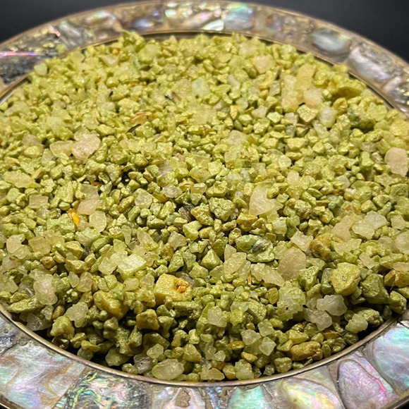 Brazilian Zom Zom Sizzling Room Salt: Caramel Pistachio Vanilla Sandalwood Scent - Picture 10 of 11